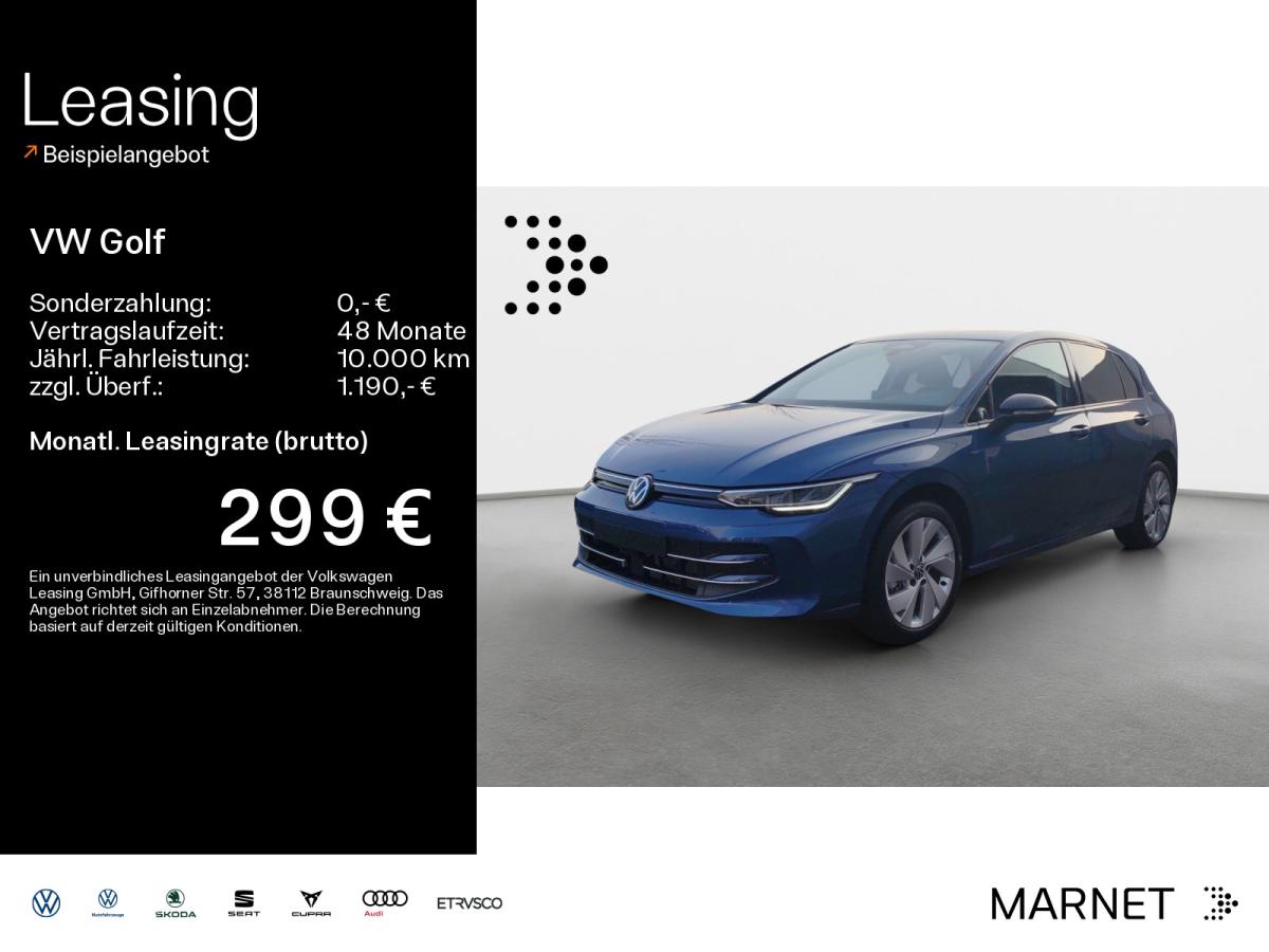 Volkswagen Golf ENERGY DSG / NAVI / LED / ACC / SHZ usw