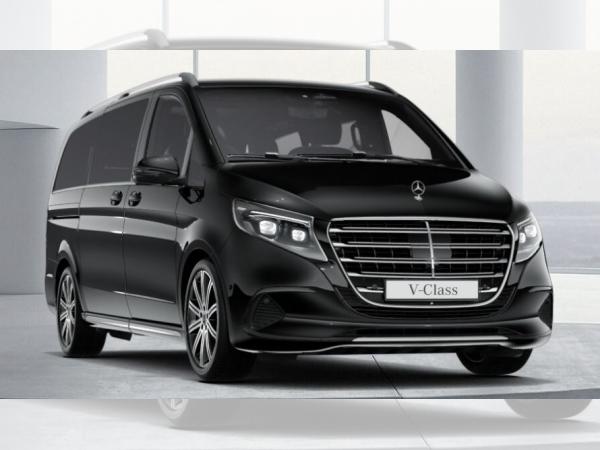 Abbildung Leasingangebot Mercedes V 300