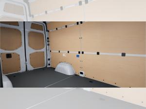 Mercedes-Benz Sprinter 317 Kasten Standard | SOFORT VERFÜGBAR | Inkl. Garantie/Wartung | Klima | AHK | Holzboden/Verkleidun