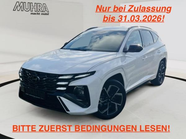 Hyundai TUCSON 1.6 T-GDI 180PS 4WD N LINE ❗BITTE ZUERST LESEN❗