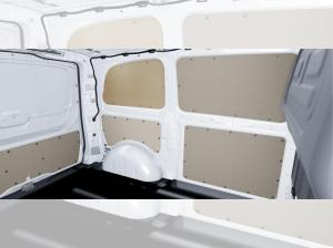 Mercedes-Benz Vito 110 Kasten Kompakt | SOFORT VERFÜGBAR | Inkl. Wartung/Garantie | AHK | Klima | Holzboden/Verkleidung