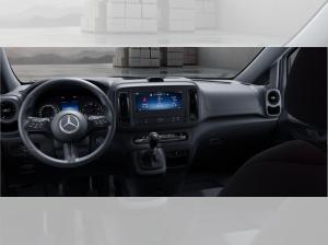 Mercedes-Benz Vito 110 Kasten Kompakt | SOFORT VERFÜGBAR | Inkl. Wartung/Garantie | AHK | Klima | Holzboden/Verkleidung