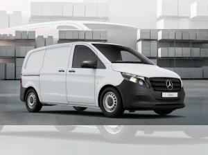 Mercedes-Benz Vito 110 Kasten Kompakt | SOFORT VERFÜGBAR | Inkl. Wartung/Garantie | AHK | Klima | Holzboden/Verkleidung
