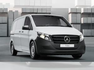 Mercedes-Benz Vito 110 Kasten Kompakt | SOFORT VERFÜGBAR | Inkl. Wartung/Garantie | AHK | Klima | Holzboden/Verkleidung