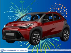 Toyota Aygo X Hybrid  Teamplayer + Technik Paket