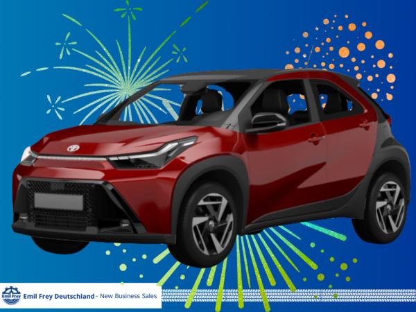 Toyota Aygo X Hybrid  Teamplayer + Technik Paket