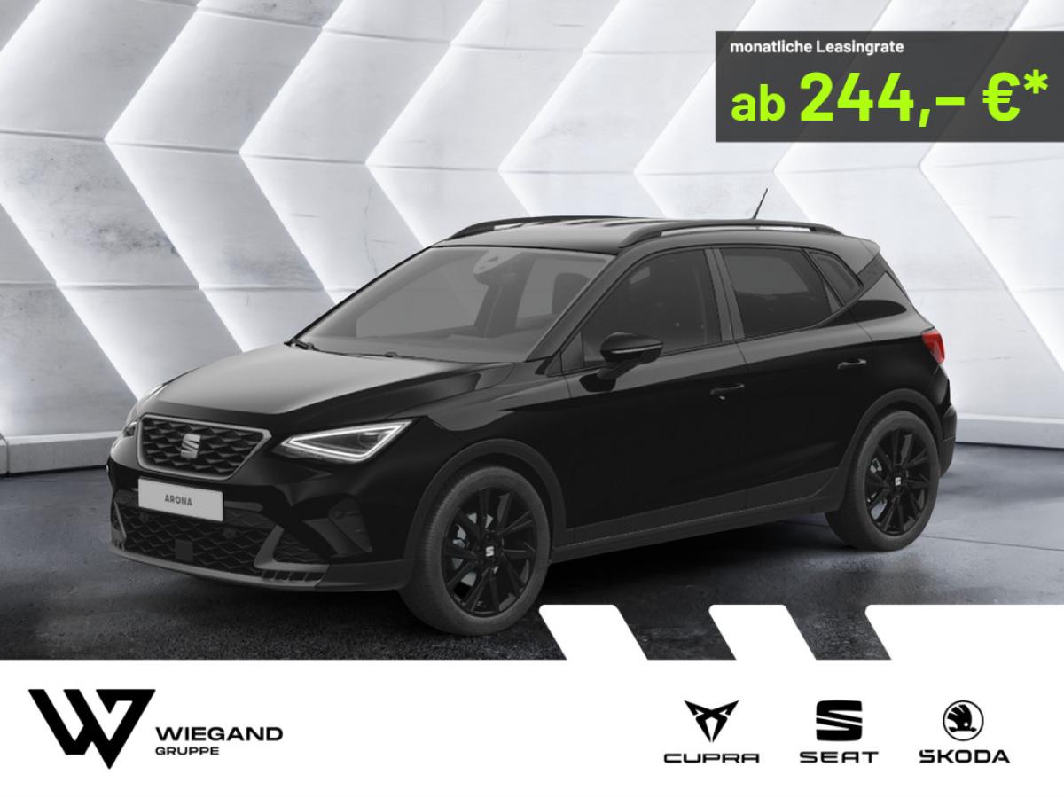 Seat Arona 1.5 TSI DSG FR Black Edition - NAVI ACC LED *SN726*