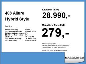 Peugeot 408 Allure Hybrid **Gewerbehammer**