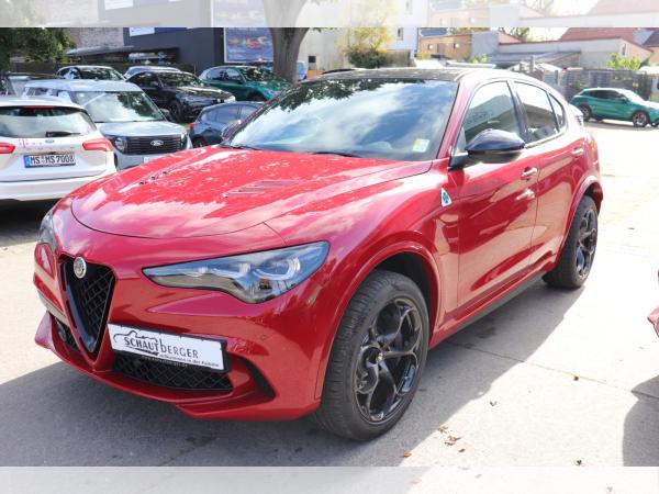 Alfa Romeo Stelvio QUADRIFOGLIO 2.9 V6 Bi-Turbo 382 kW (520 PS) AT8 Q4