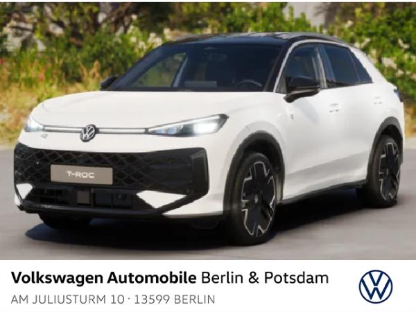 Volkswagen T-Roc R-Line 1.5 l eTSI OPF 110 kW (150 PS) 7-Gang-Doppelkupplungsgetriebe DSG
