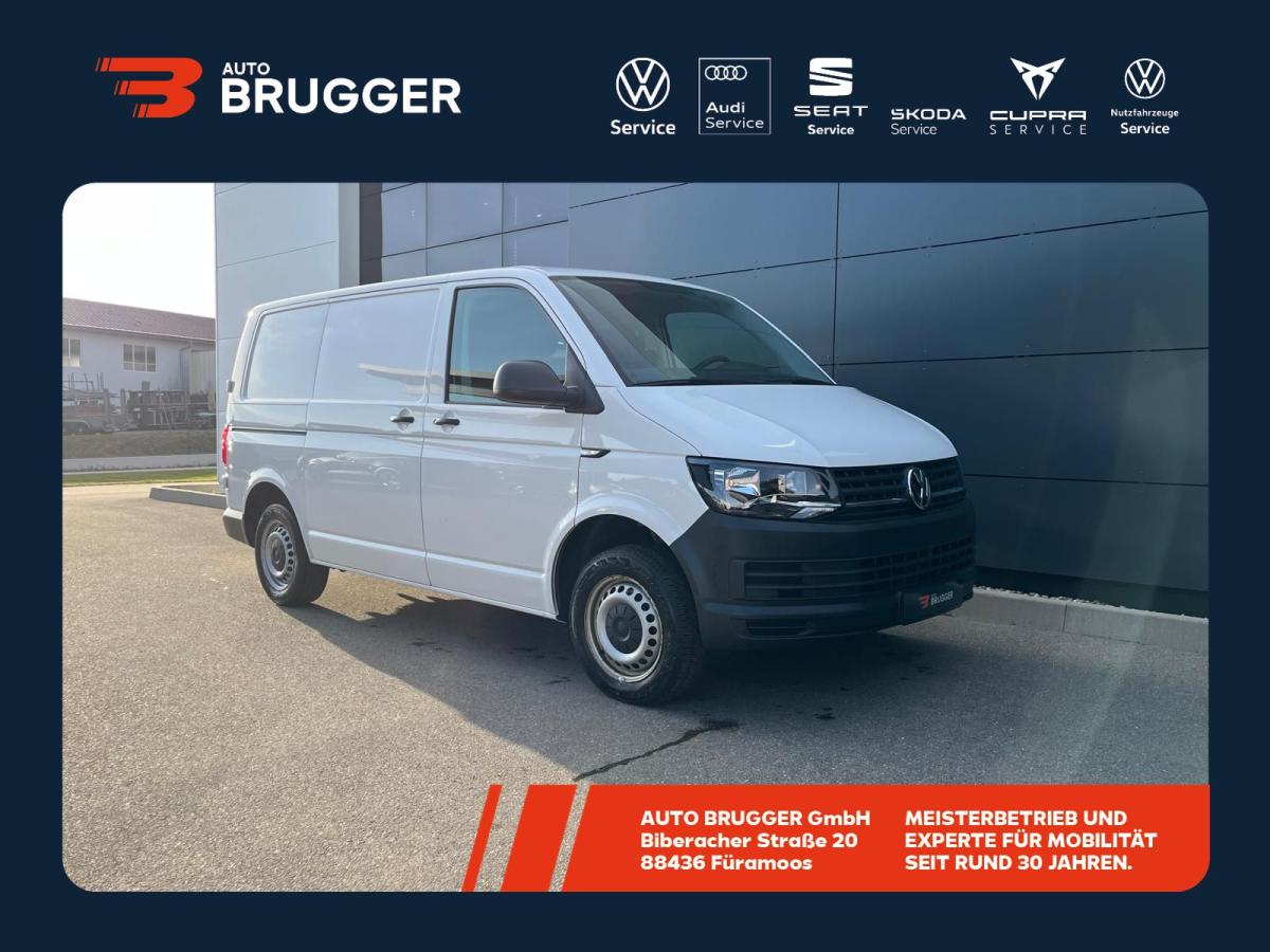 Volkswagen T6 Transporter 2.0 TDI Kasten AHK PDC
