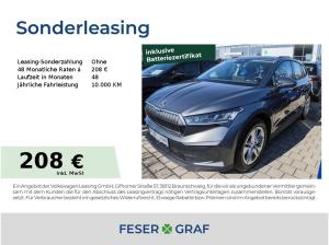 Skoda ENYAQ Enyaq iV 50 Loft Alu 19 GRA LED Navi PDC RüKa