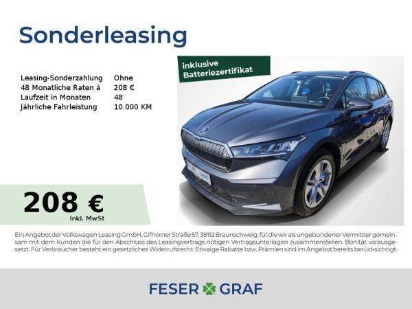 Abbildung Leasingangebot Skoda ENYAQ