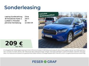 Skoda ENYAQ Enyaq iV 50 Loft Alu 19 GRA LED Navi PDC RüKa