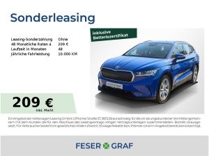 Skoda ENYAQ Enyaq iV 50 Loft Alu 19 GRA LED Navi PDC RüKa
