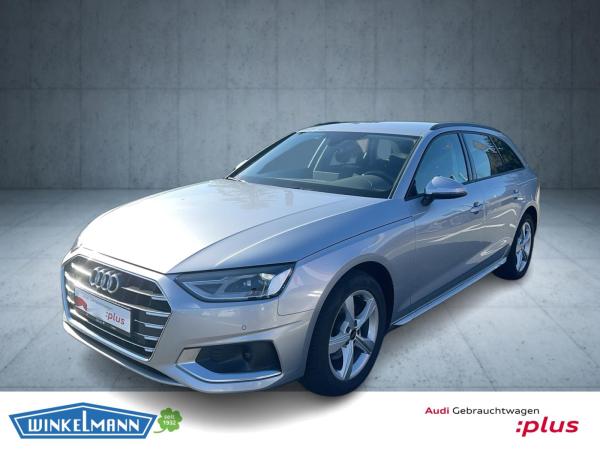 Abbildung Leasingangebot Audi A4