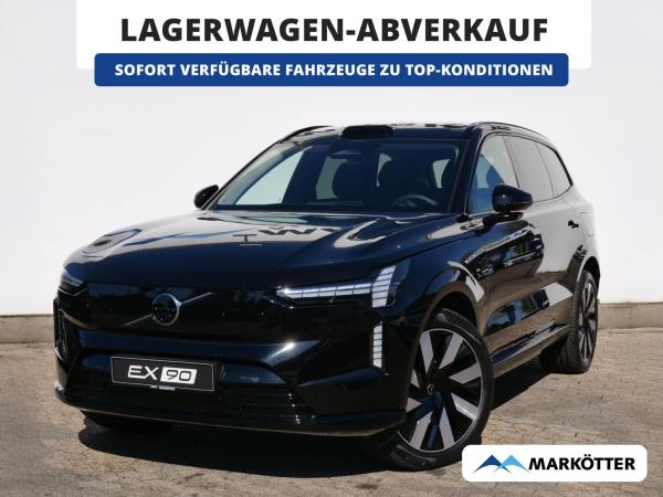 Volvo EX90 Plus Twin Motor 7-Sitzer 0,5%*sofort verfügbar*360°CAM/SHZ+LHZ