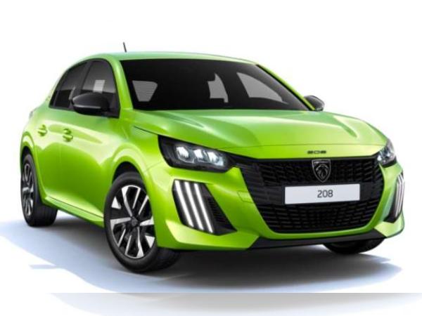 Abbildung Leasingangebot Peugeot 208