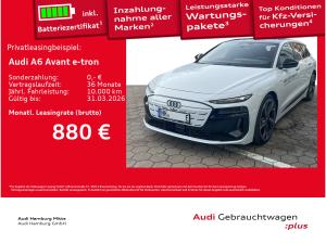 Audi A6 e-tron performance S line Pano AHK