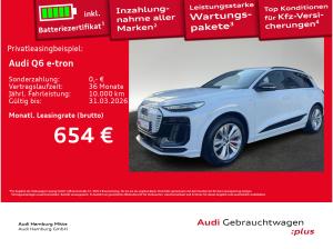 Audi Q6 e-tron performance S line AHK Matrix