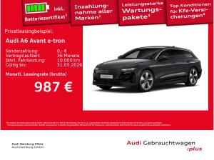 Audi A6 e-tron A6 Avant e-tron performance Pano AHK LED