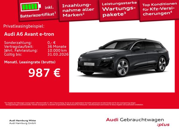 Audi A6 e-tron A6 Avant e-tron performance Pano AHK LED