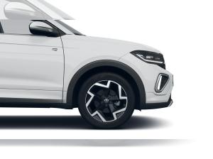 Volkswagen T-Cross R-Line 1.0 l TSI OPF 7-Gang-Doppelkupplungsgetriebe DSG