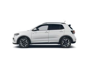 Volkswagen T-Cross R-Line 1.0 l TSI OPF 7-Gang-Doppelkupplungsgetriebe DSG