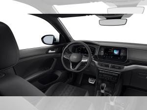 Volkswagen T-Cross R-Line 1.0 l TSI OPF 7-Gang-Doppelkupplungsgetriebe DSG