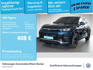 Volkswagen Tiguan 1.5 eTSI R-Line DSG GAR 2030 Navi AHK Standheizung uvm