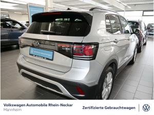 Volkswagen T-Cross 1.0 TSI GOAL DSG Navi AHK LED uvm