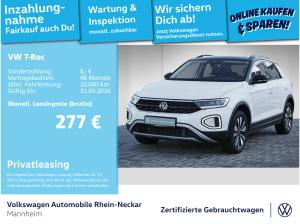 Volkswagen T-Roc 2.0 TDI GOAL DSG Navi AHK Kamera uvm