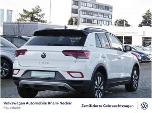 Volkswagen T-Roc 2.0 TDI GOAL DSG Navi AHK Kamera uvm