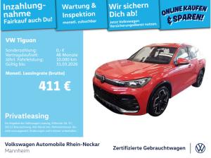 Volkswagen Tiguan 2.0 TDI R-Line DSG GAR 2030 Navi Standheizung Kamera uvm