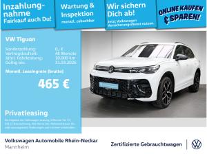Volkswagen Tiguan 2.0 TSI DSG R-Line 4Motion GAR2030 Navi AHK Pano uvm.