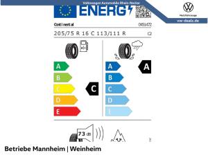 Volkswagen Crafter 35 Kasten HD 2.0 TDI Klima AHK PDC DAB