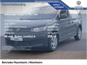 Volkswagen Caddy Flexible 5-Sitzer 2.0 TDI DSG Klima AHK