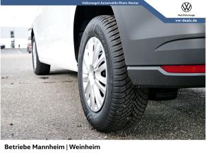 Volkswagen Caddy Cargo 2.0 TDI Klima AHK Allwetter DAB