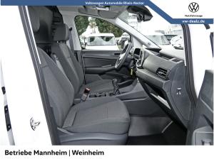 Volkswagen Caddy Cargo 2.0 TDI Klima AHK Allwetter DAB