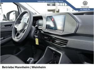 Volkswagen Caddy Cargo 2.0 TDI Klima AHK Allwetter DAB