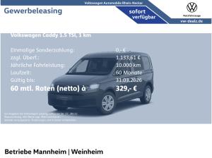 Volkswagen Caddy Flexible 5-Sitzer 1.5 TSI Klima AHK PDC