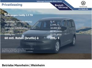 Volkswagen Caddy 1.5 TSI 5-Sitzer ACC Side-Assist Bluetooth