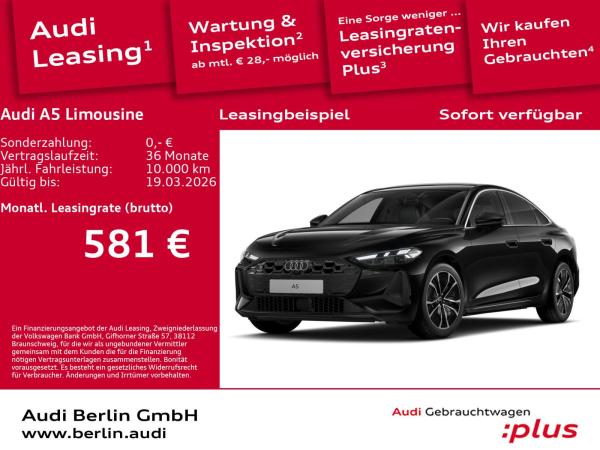 Audi A5 Limousine TFSI quattro S tronic