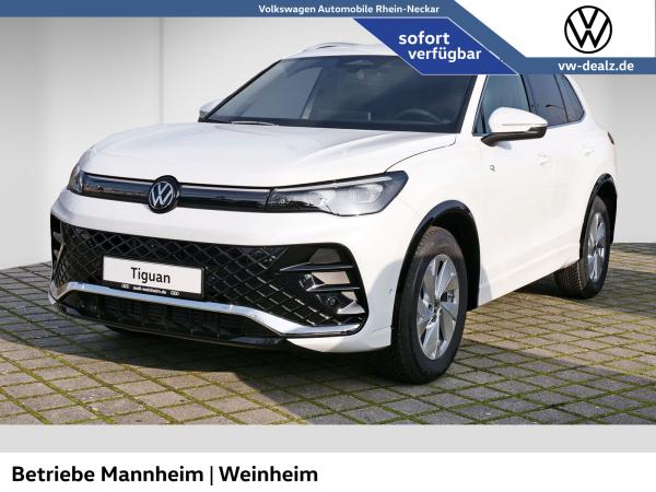 Volkswagen Tiguan R-Line 1.5 eTSI DSG NAVI Leder HeadUp LED