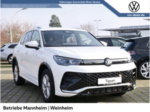 Volkswagen Tiguan R-Line 1.5 eTSI DSG NAVI Leder HeadUp LED