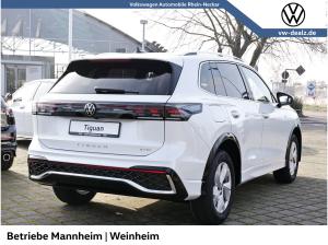 Volkswagen Tiguan R-Line 1.5 eTSI DSG NAVI Leder HeadUp LED