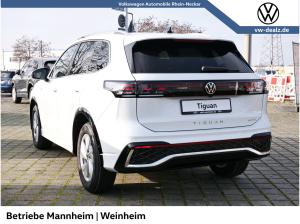 Volkswagen Tiguan R-Line 1.5 eTSI DSG NAVI Leder HeadUp LED