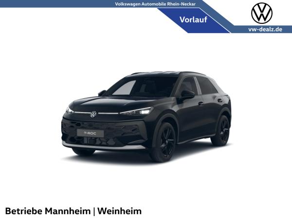 Volkswagen T-Roc Style 1.5 l eTSI DSG Klima NAVI AHK LED