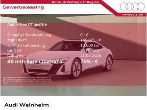 Audi e-tron GT quattro Pano LED Stand-Klima Navi uvm