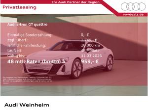 Audi e-tron GT quattro Pano LED Stand-Klima Navi uvm